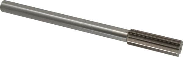 Interstate - 0.81" High Speed Steel Chucking Reamer - Exact Tooling