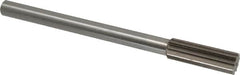 Interstate - 0.81" High Speed Steel Chucking Reamer - Exact Tooling