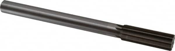 Interstate - 0.898" High Speed Steel Chucking Reamer - Exact Tooling