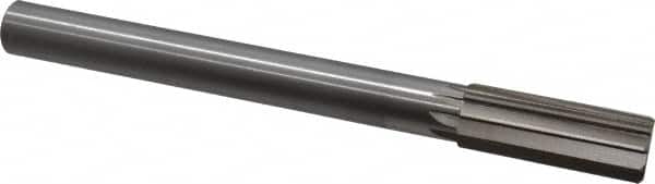Interstate - 1" High Speed Steel Chucking Reamer - Straight Flute, 7/8" Straight Shank, 2-3/4" Flute Length, 10-1/2" OAL - Exact Tooling