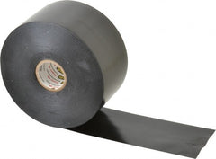 3M - 2" x 110', Black Vinyl Electrical Tape - Series 88, 8.5 mil Thick, 20 Lb./Inch Tensile Strength - Exact Tooling