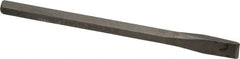 Mayhew - 5-1/2" OAL x 3/8" Blade Width Cold Chisel - Exact Tooling