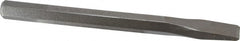 Mayhew - 6" OAL x 1/2" Blade Width Cold Chisel - Exact Tooling