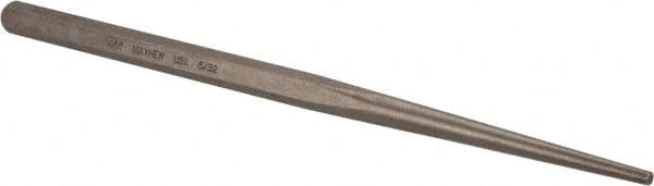 Mayhew - 5/32" Drift Punch - 9" OAL, Steel - Exact Tooling