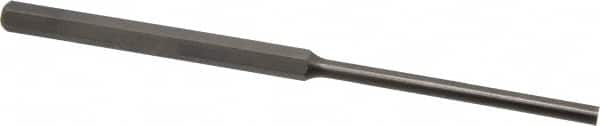 Mayhew - 1/4" Pin Punch - 8" OAL, Steel - Exact Tooling