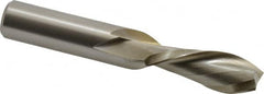 Onsrud - 1/2" Cutting Diam x 1-1/4" Length of Cut, 2 Flute, Downcut Spiral Router Bit - Uncoated, Right Hand Cut, High Speed Steel, 3-1/4" OAL x 1/2" Shank Diam, Double Edge, 19 to 32° Helix Angle - Exact Tooling