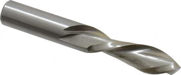 Onsrud - 1/2" Cutting Diam x 1-1/2" Length of Cut, 2 Flute, Downcut Spiral Router Bit - Uncoated, Right Hand Cut, High Speed Steel, 3-1/2" OAL x 1/2" Shank Diam, Double Edge, 19 to 32° Helix Angle - Exact Tooling