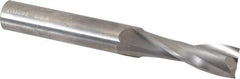 Onsrud - 5/8" Cutting Diam x 1-3/4" Length of Cut, 2 Flute, Upcut Spiral Router Bit - Uncoated, Right Hand Cut, Solid Carbide, 5" OAL x 5/8" Shank Diam, Double Edge, 22° Helix Angle - Exact Tooling