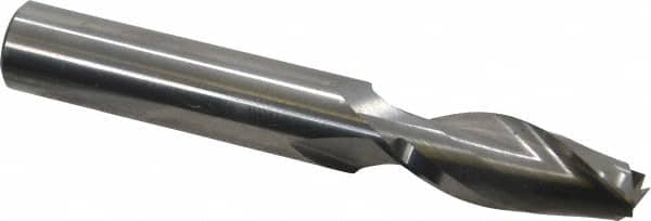 Onsrud - 3/4" Cutting Diam x 2-1/2" Length of Cut, 2 Flute, Upcut Spiral Router Bit - Uncoated, Right Hand Cut, Solid Carbide, 5" OAL x 3/4" Shank Diam, Double Edge, 22° Helix Angle - Exact Tooling