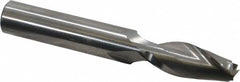 Onsrud - 3/4" Cutting Diam x 2-1/2" Length of Cut, 2 Flute, Upcut Spiral Router Bit - Uncoated, Right Hand Cut, Solid Carbide, 5" OAL x 3/4" Shank Diam, Double Edge, 22° Helix Angle - Exact Tooling