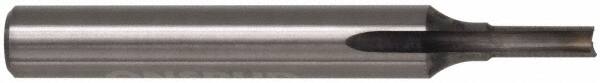 Onsrud - 1/2" Diam, 1/2" Shank Diam, 1" Length of Cut, 2 Flute Double Edge Straight Router Bit - 4" Overall Length, Right Hand Cut, Solid Carbide - Exact Tooling