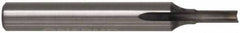Onsrud - 1/2" Diam, 1/2" Shank Diam, 1" Length of Cut, 2 Flute Double Edge Straight Router Bit - 4" Overall Length, Right Hand Cut, Solid Carbide - Exact Tooling