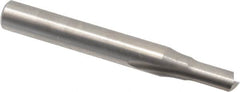 Onsrud - 3/16" Diam, 1/4" Shank Diam, 3/8" Length of Cut, 2 Flute Double Edge Straight Router Bit - 2" Overall Length, Right Hand Cut, Solid Carbide - Exact Tooling