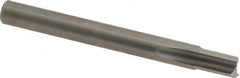 Onsrud - 1/4" Diam, 1/4" Shank Diam, 3/8" Length of Cut, 2 Flute Double Edge Straight Router Bit - 2-1/2" Overall Length, Right Hand Cut, Solid Carbide - Exact Tooling