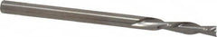 Onsrud - 1/8" Cutting Diam x 1/2" Length of Cut, 2 Flute, Downcut Spiral Router Bit - Uncoated, Right Hand Cut, Solid Carbide, 2" OAL x 1/8" Shank Diam, Double Edge, 30° Helix Angle - Exact Tooling