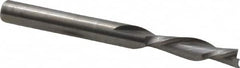 Onsrud - 3/16" Cutting Diam x 3/4" Length of Cut, 2 Flute, Downcut Spiral Router Bit - Uncoated, Right Hand Cut, Solid Carbide, 2" OAL x 3/16" Shank Diam, Double Edge - Exact Tooling
