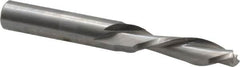 Onsrud - 9/32" Cutting Diam x 1" Length of Cut, 2 Flute, Downcut Spiral Router Bit - Uncoated, Right Hand Cut, Solid Carbide, 2-1/2" OAL x 5/16" Shank Diam, Double Edge, 30° Helix Angle - Exact Tooling