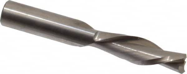 Onsrud - 1/2" Cutting Diam x 1-5/8" Length of Cut, 2 Flute, Downcut Spiral Router Bit - Uncoated, Right Hand Cut, Solid Carbide, 3-1/2" OAL x 1/2" Shank Diam, Double Edge, 30° Helix Angle - Exact Tooling
