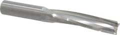 Onsrud - 3/4" Cutting Diam x 3-1/8" Length of Cut, 3 Flute, Upcut Spiral Router Bit - Uncoated, Right Hand Cut, Solid Carbide, 6" OAL x 3/4" Shank Diam, Three Edge, 10° Helix Angle - Exact Tooling