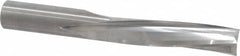 Onsrud - 3/4" Cutting Diam x 3-1/8" Length of Cut, 3 Flute, Downcut Spiral Router Bit - Uncoated, Right Hand Cut, Solid Carbide, 6" OAL x 3/4" Shank Diam, Three Edge, 10° Helix Angle - Exact Tooling
