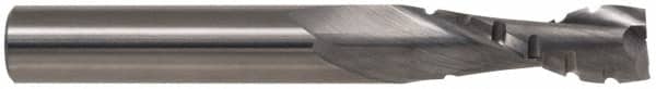 Onsrud - 1/2" Cutting Diam x 1-7/8" Length of Cut, 2 Flute, Upcut Spiral Router Bit - Uncoated, Right Hand Cut, Solid Carbide, 3-1/2" OAL x 1/2" Shank Diam, Chipbreaker, 30° Helix Angle - Exact Tooling
