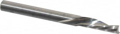 Onsrud - 3/16" Cutting Diam x 5/8" Length of Cut, 1 Flute, Downcut Spiral Router Bit - Uncoated, Right Hand Cut, Solid Carbide, 2" OAL x 3/16" Shank Diam, Single Edge, 21° Helix Angle - Exact Tooling