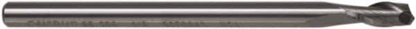 Onsrud - 3/4" Cutting Diam x 1-1/8" Length of Cut, 2 Flute, Upcut Spiral Router Bit - Uncoated, Right Hand Cut, Solid Carbide, 4" OAL x 3/4" Shank Diam, Bottom-Surfacing, 30° Helix Angle - Exact Tooling