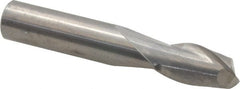 Onsrud - 1/2" Cutting Diam x 7/8" Length of Cut, 2 Flute, Upcut Spiral Router Bit - Uncoated, Right Hand Cut, Solid Carbide, 3" OAL x 1/2" Shank Diam, Bottom-Surfacing, 30° Helix Angle - Exact Tooling