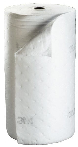 PRO-SAFE - 58 Gal Capacity per Package, Universal Roll - 150' Long x 15" Wide, Green, Polypropylene - Exact Tooling