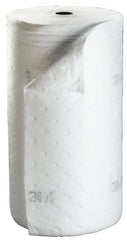 PRO-SAFE - 58 Gal Capacity per Package, Universal Roll - 150' Long x 15" Wide, Green, Polypropylene - Exact Tooling