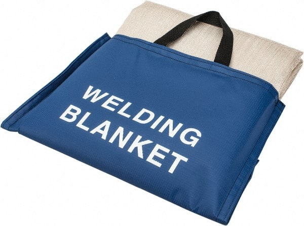 Steiner - 6' High x 5' Wide Coated Fiberglass Welding Blanket - Exact Tooling