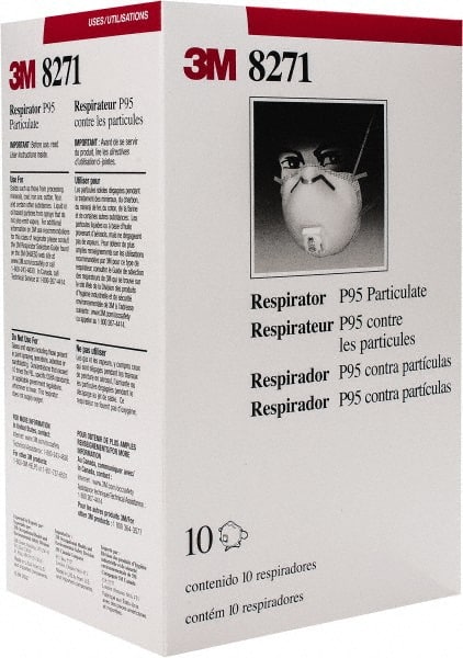 3M - P95, Size Universal, Particulate Respirator - Exact Tooling