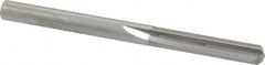 SGS - 11/64", 140° Point, Solid Carbide Straight Flute Drill Bit - Exact Tooling