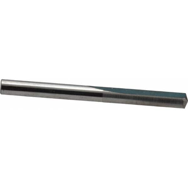 SGS - 13/64", 140° Point, Solid Carbide Straight Flute Drill Bit - Exact Tooling
