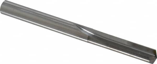 SGS - 7/32", 140° Point, Solid Carbide Straight Flute Drill Bit - Exact Tooling
