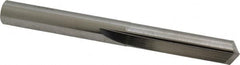 SGS - 9/32", 140° Point, Solid Carbide Straight Flute Drill Bit - Exact Tooling