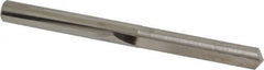 SGS - #7, 0.201", 140° Point, Solid Carbide Straight Flute Drill Bit - Exact Tooling