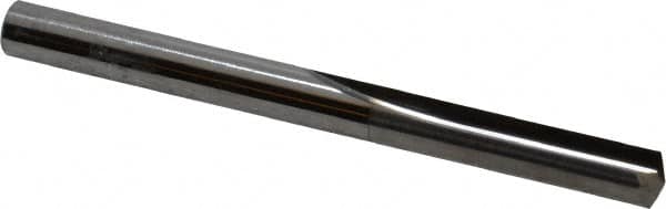SGS - #11, 0.191", 140° Point, Solid Carbide Straight Flute Drill Bit - Exact Tooling
