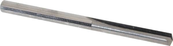 SGS - #25, 0.1495", 140° Point, Solid Carbide Straight Flute Drill Bit - Exact Tooling