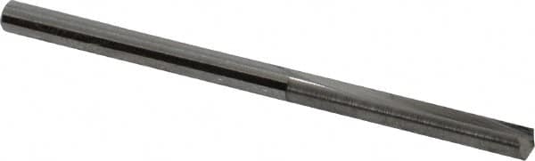SGS - #33, 0.113", 140° Point, Solid Carbide Straight Flute Drill Bit - Exact Tooling