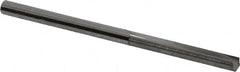 SGS - #33, 0.113", 140° Point, Solid Carbide Straight Flute Drill Bit - Exact Tooling