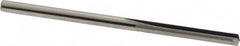 SGS - #40, 0.098", 140° Point, Solid Carbide Straight Flute Drill Bit - Exact Tooling