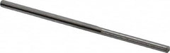 SGS - #47, 0.0785", 140° Point, Solid Carbide Straight Flute Drill Bit - Exact Tooling