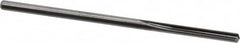SGS - #48, 0.076", 140° Point, Solid Carbide Straight Flute Drill Bit - Exact Tooling