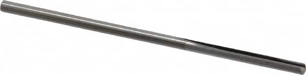 SGS - #50, 0.07", 140° Point, Solid Carbide Straight Flute Drill Bit - Exact Tooling