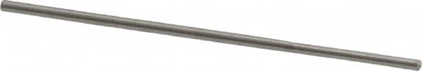 SGS - #56, 0.0465", 140° Point, Solid Carbide Straight Flute Drill Bit - Exact Tooling