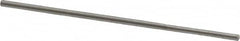 SGS - #56, 0.0465", 140° Point, Solid Carbide Straight Flute Drill Bit - Exact Tooling