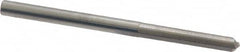 SGS - #29, 0.136", 140° Point, Solid Carbide Straight Flute Drill Bit - Exact Tooling