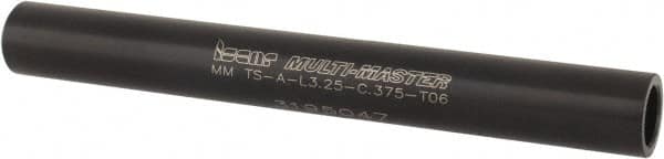 Iscar - Multimaster 3/8" 90° Shank Milling Tip Insert Holder & Shank - 3/8" Neck Diam, T06 Neck Thread, 3-1/4" OAL, Steel MM S-A-L3 Tool Holder - Exact Tooling