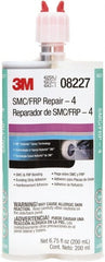 3M - Automotive Body Repair Fillers Type: Fiberglass Repair Adhesive Container Size: 200 mL - Exact Tooling